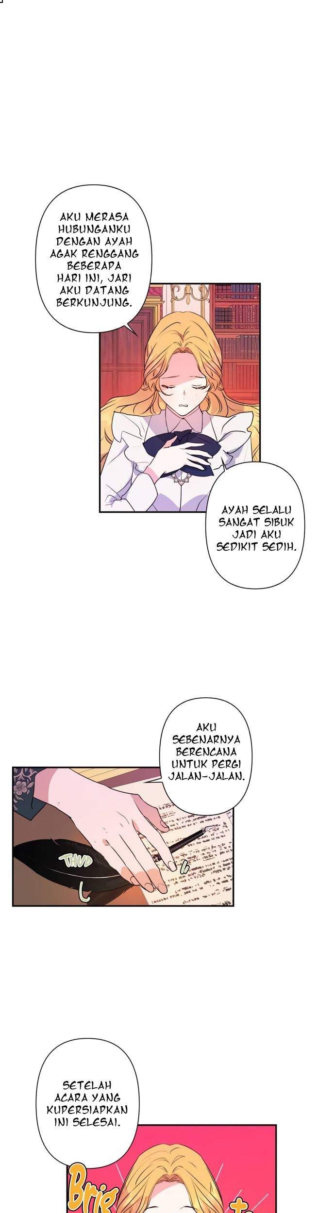 I Raised A Beast Chapter 30 Gambar 5