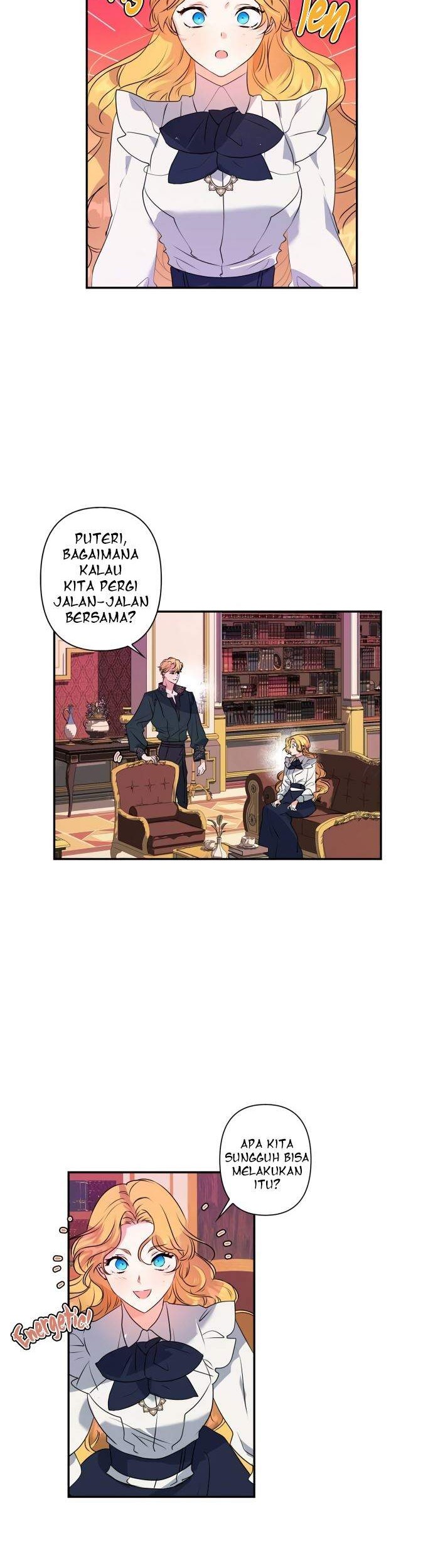 I Raised A Beast Chapter 30 Gambar 6