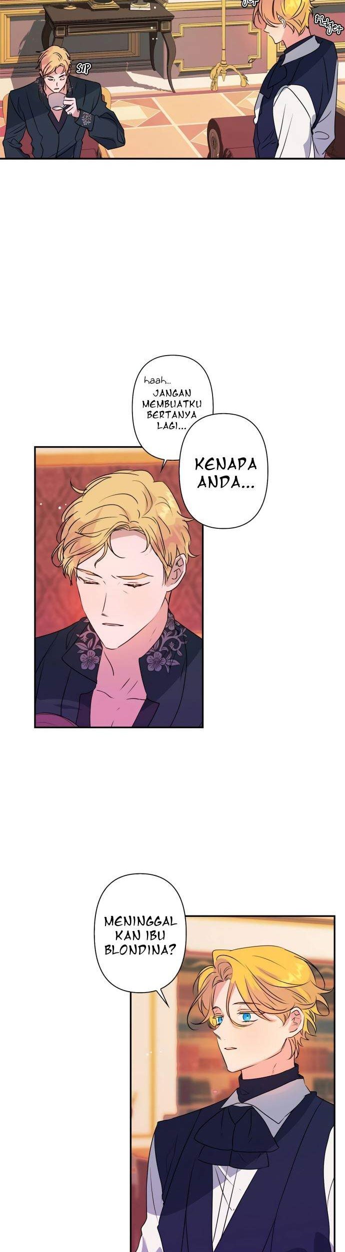 I Raised A Beast Chapter 30 Gambar 27