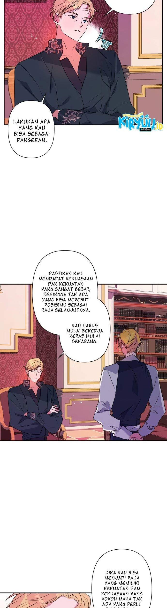 I Raised A Beast Chapter 30 Gambar 33