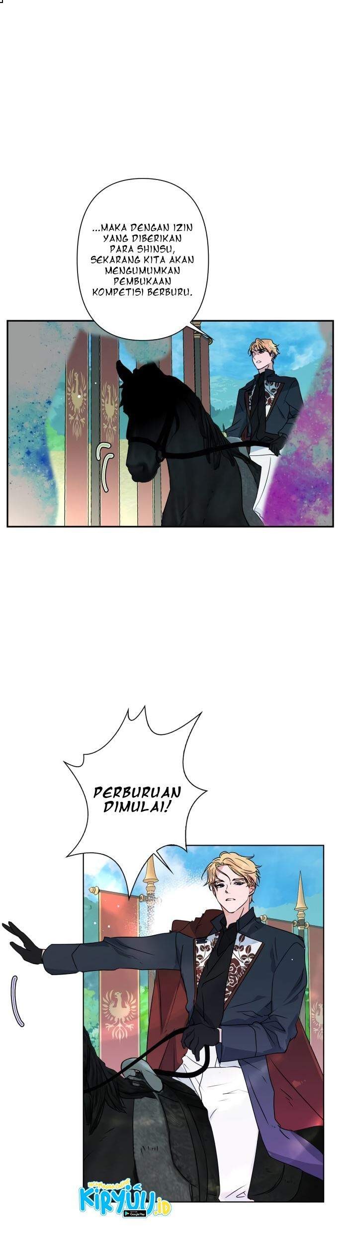 I Raised A Beast Chapter 30 Gambar 38