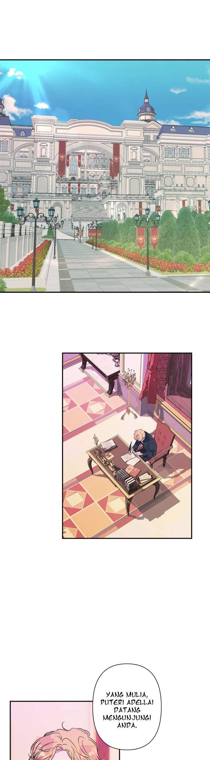 Manhwa I Raised A Beast Chapter 30 gambar nomor 2