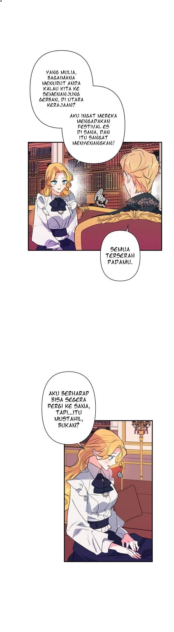 I Raised A Beast Chapter 30 Gambar 8