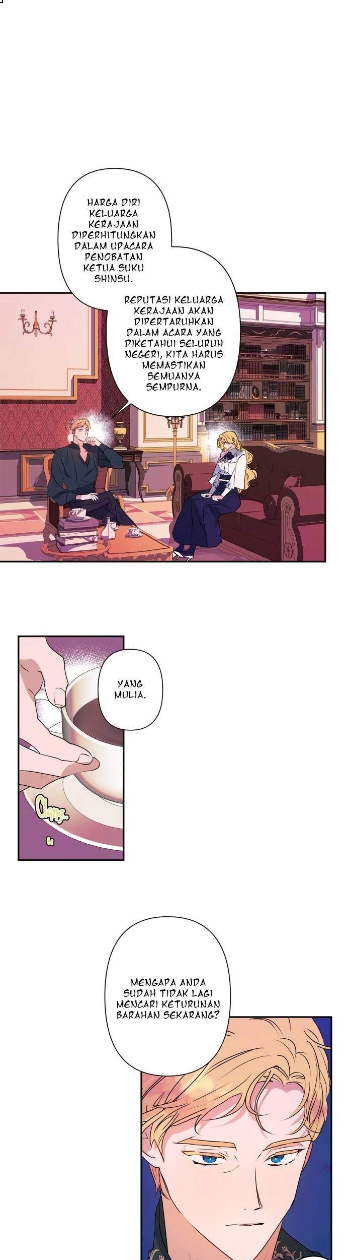 I Raised A Beast Chapter 30 Gambar 11