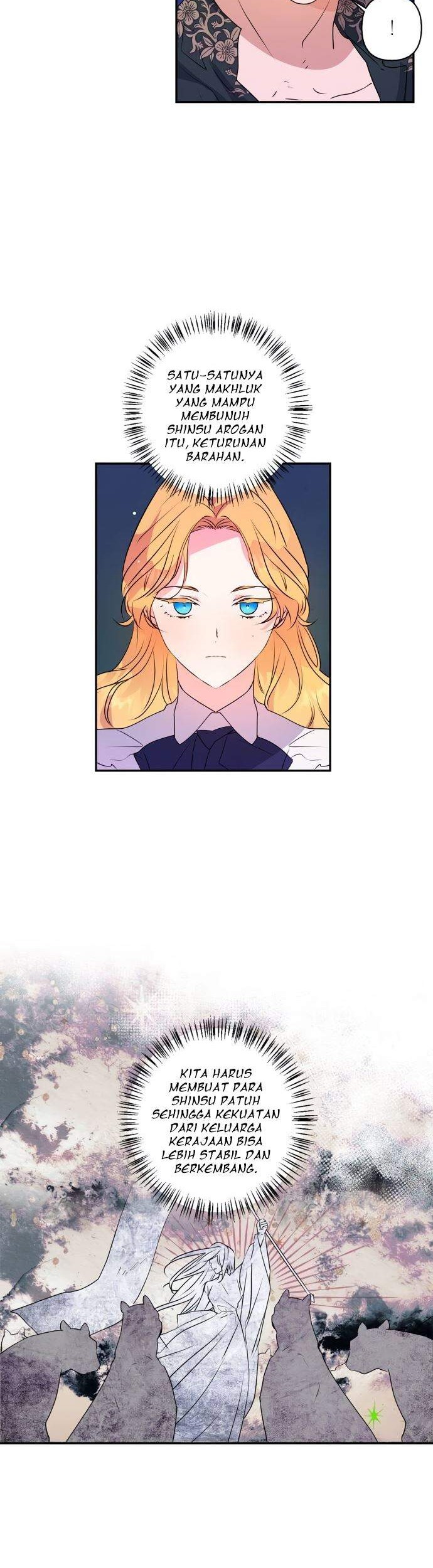 I Raised A Beast Chapter 30 Gambar 12