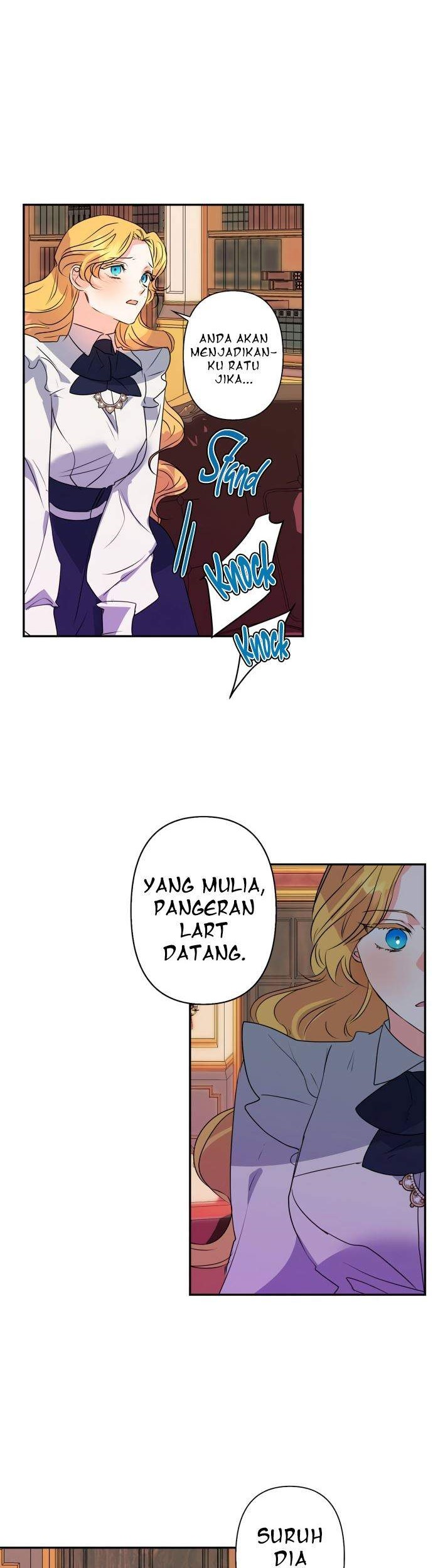 I Raised A Beast Chapter 30 Gambar 21