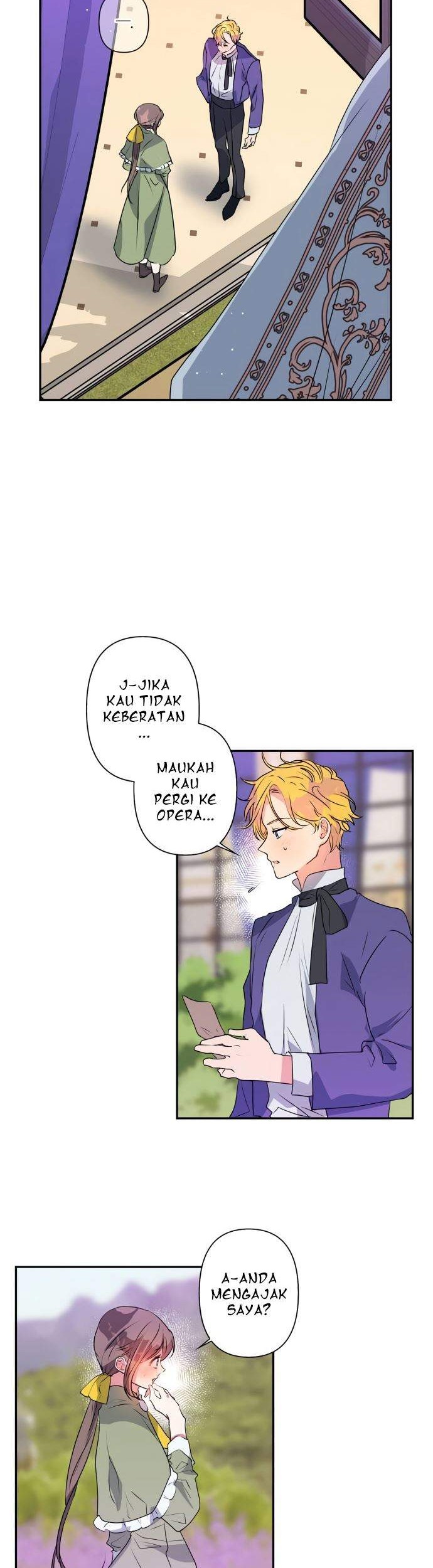 I Raised A Beast Chapter 28 Gambar 6