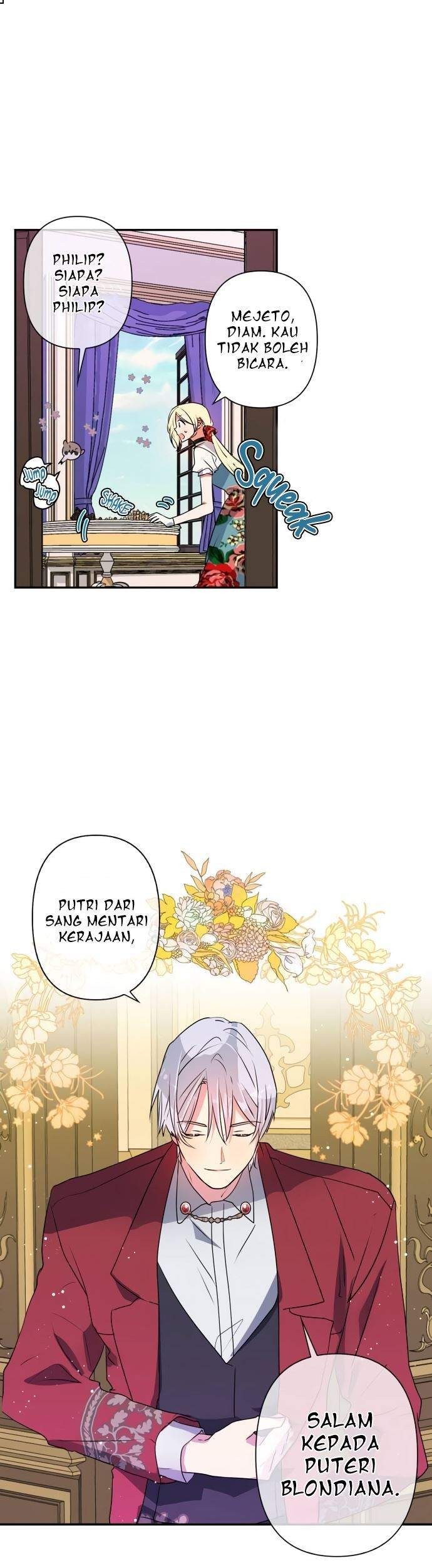 I Raised A Beast Chapter 28 Gambar 25