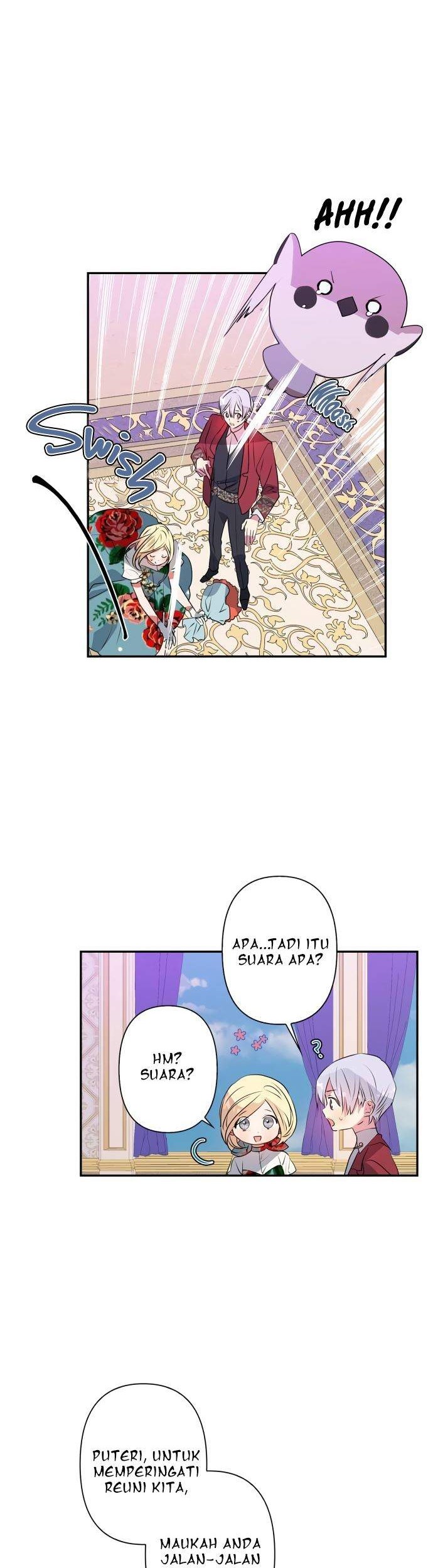 I Raised A Beast Chapter 28 Gambar 29