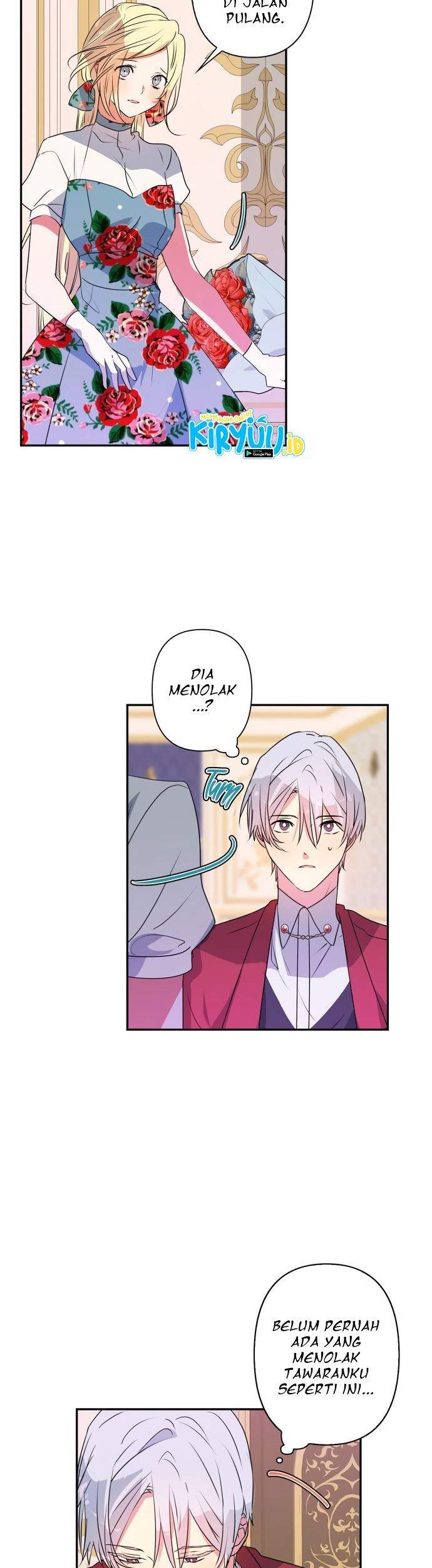 I Raised A Beast Chapter 28 Gambar 32