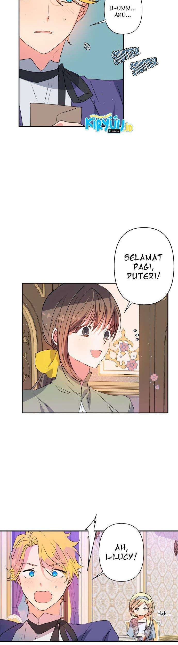 I Raised A Beast Chapter 28 Gambar 3