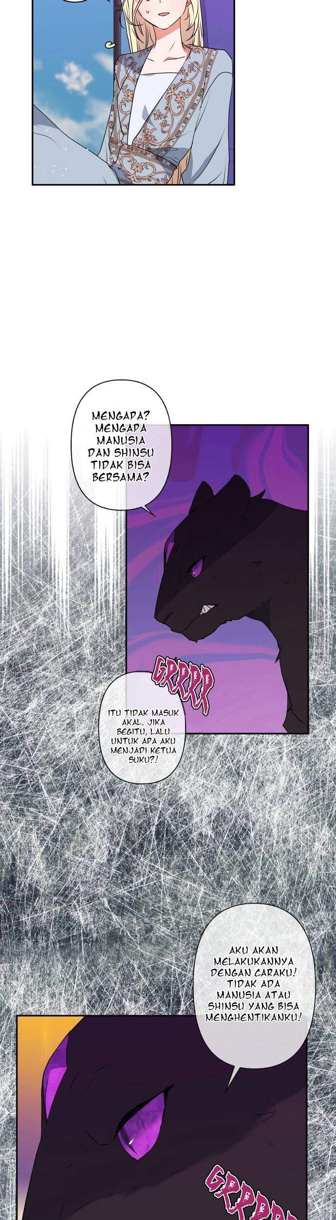 I Raised A Beast Chapter 28 Gambar 12