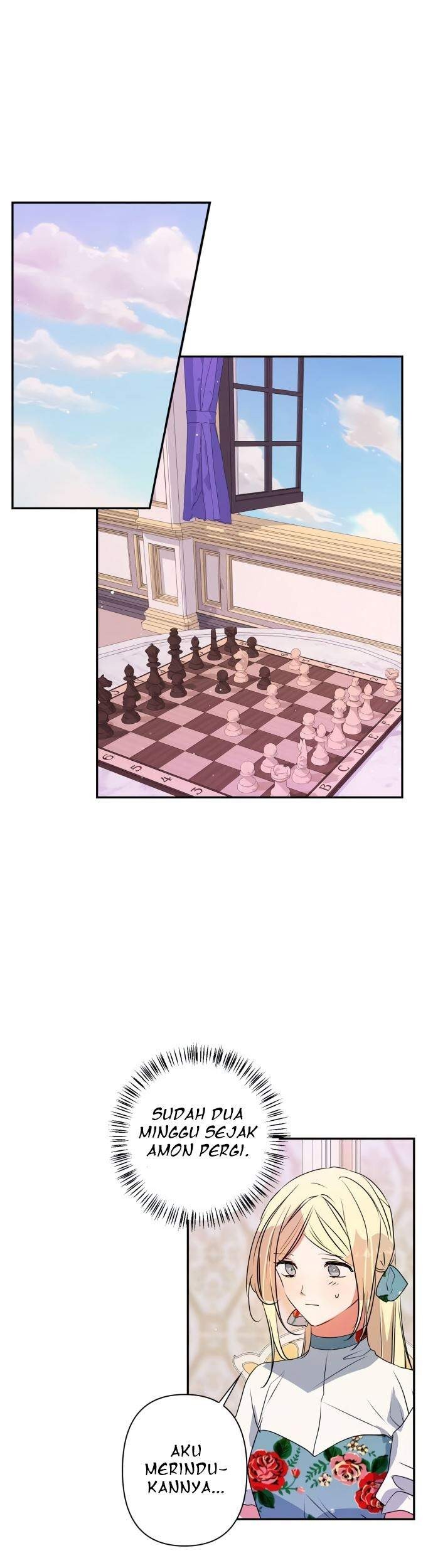 I Raised A Beast Chapter 28 Gambar 22