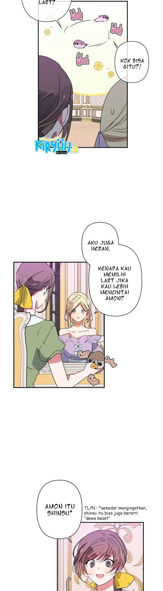 I Raised A Beast Chapter 27 Gambar 7