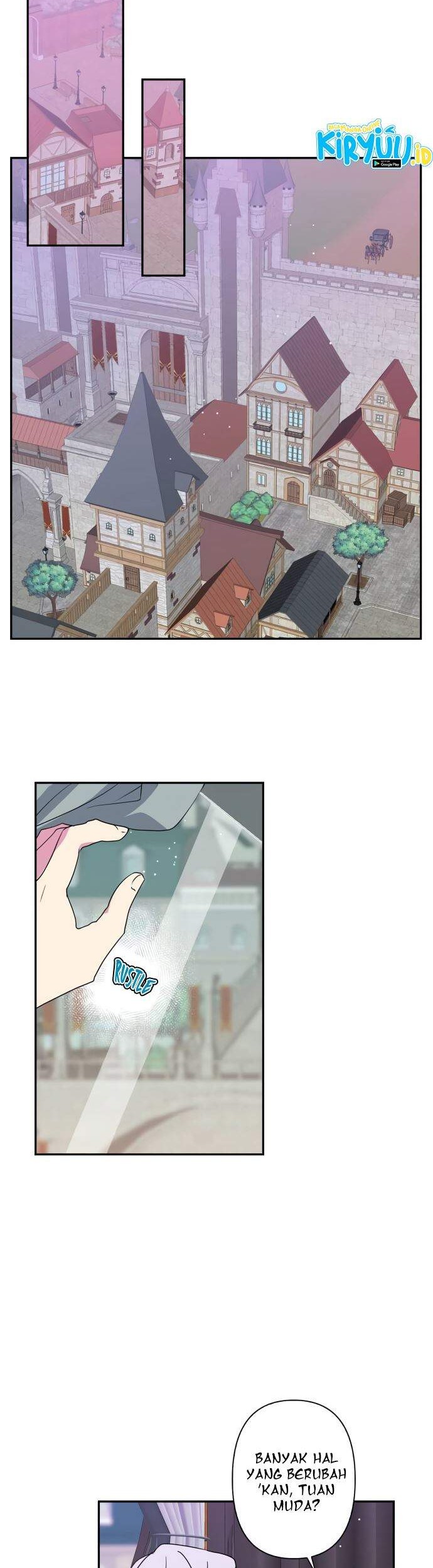 I Raised A Beast Chapter 27 Gambar 29