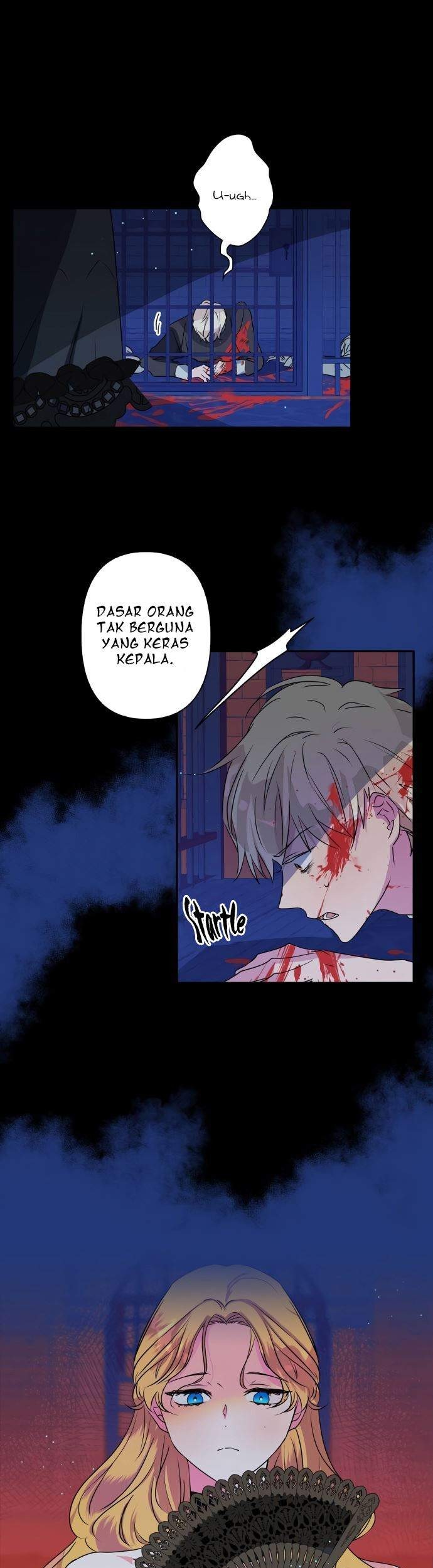 Manhwa I Raised A Beast Chapter 27 gambar nomor 2