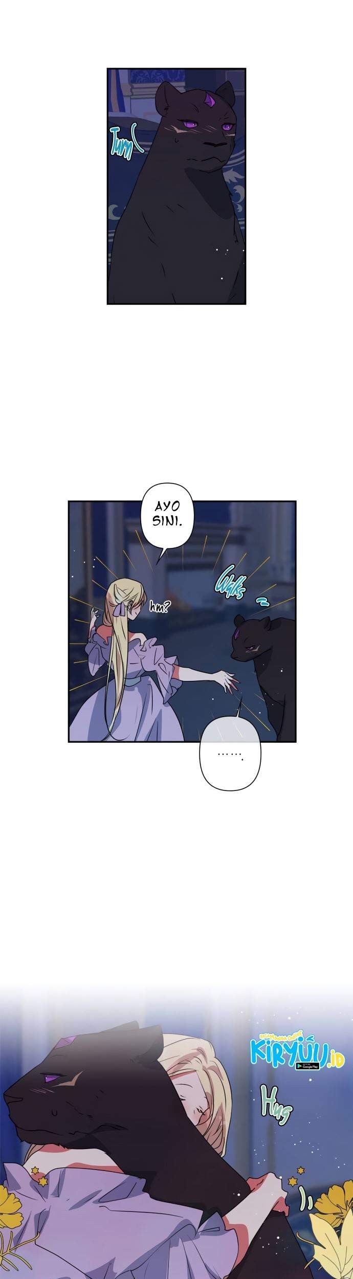 I Raised A Beast Chapter 27 Gambar 19