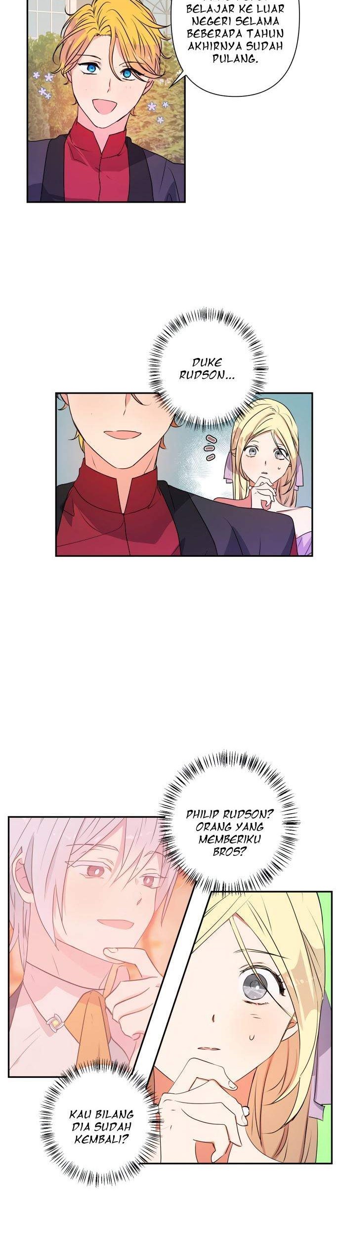 I Raised A Beast Chapter 26 Gambar 31