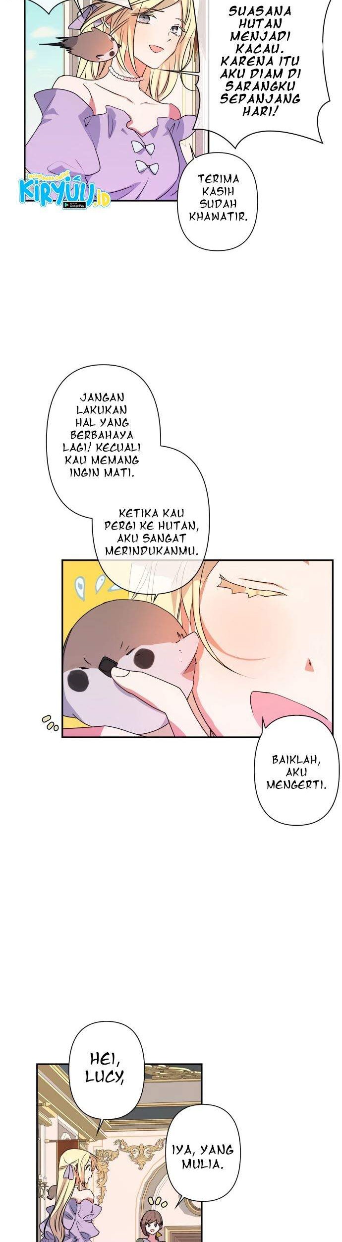 I Raised A Beast Chapter 26 Gambar 34