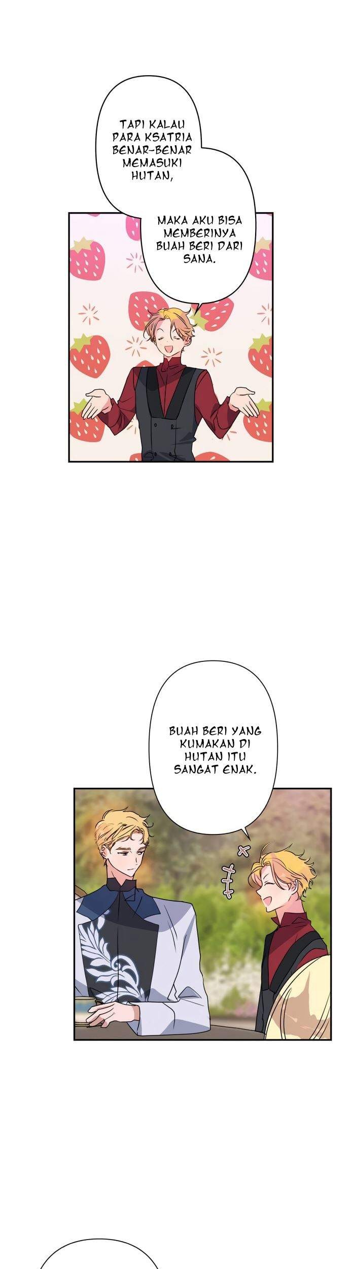 I Raised A Beast Chapter 26 Gambar 21