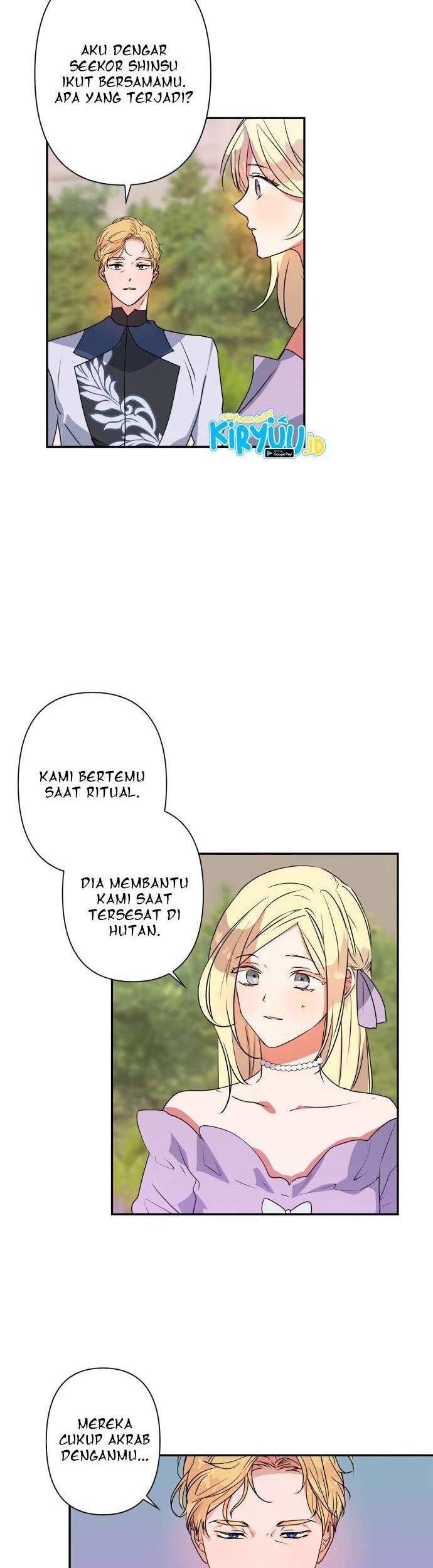 I Raised A Beast Chapter 26 Gambar 22