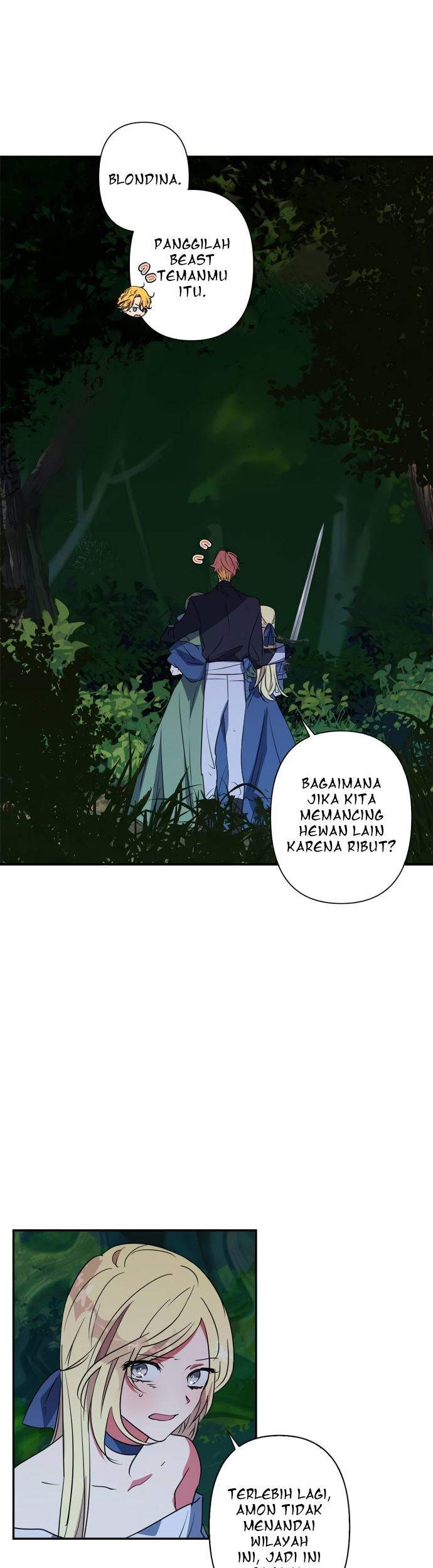 Manhwa I Raised A Beast Chapter 25 gambar nomor 2