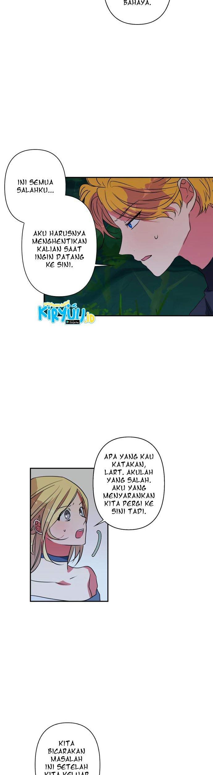 I Raised A Beast Chapter 25 Gambar 3