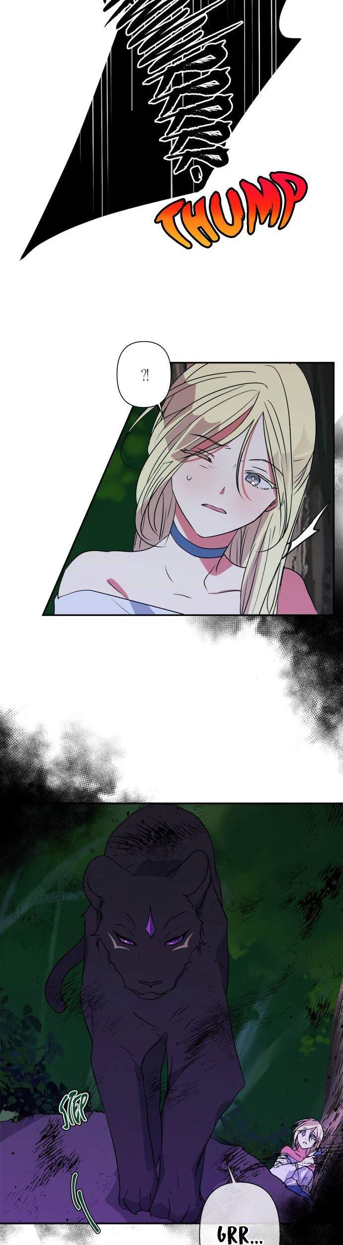 I Raised A Beast Chapter 25 Gambar 18