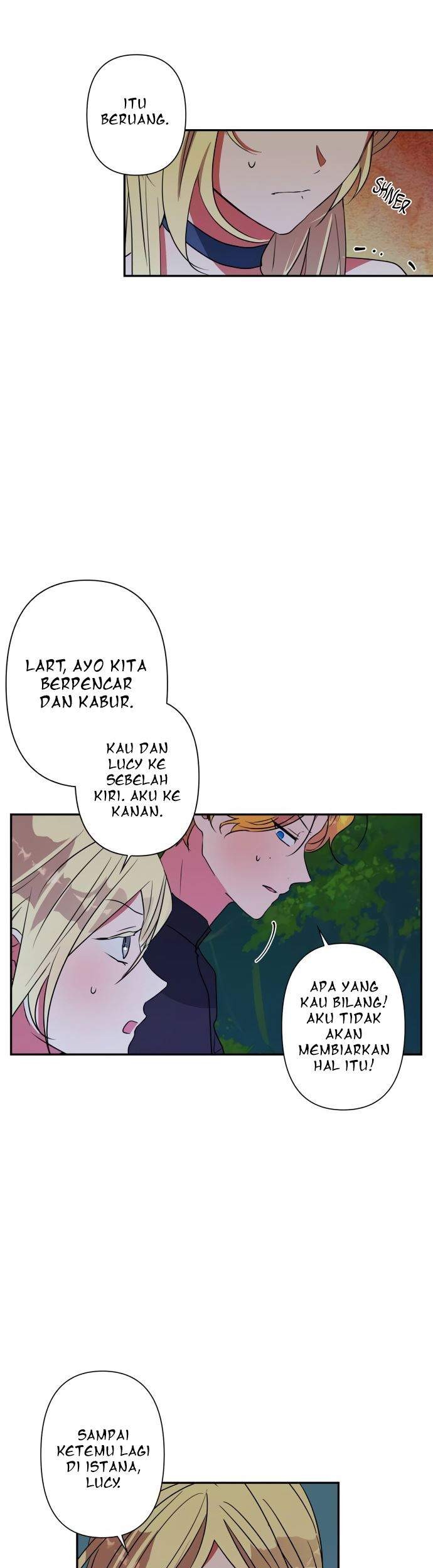 I Raised A Beast Chapter 25 Gambar 8