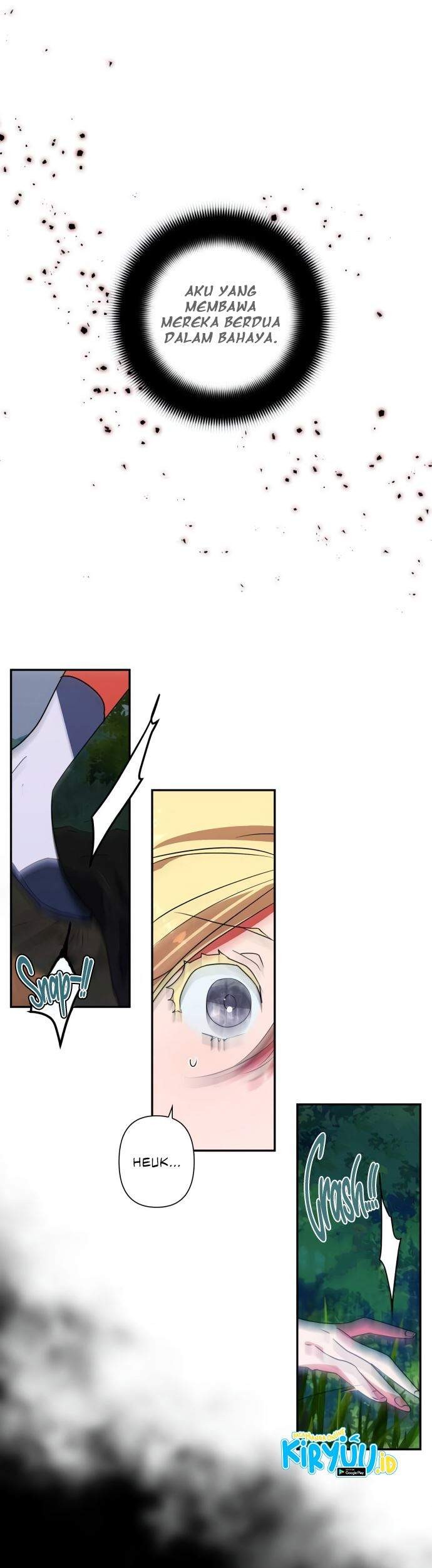 I Raised A Beast Chapter 25 Gambar 14