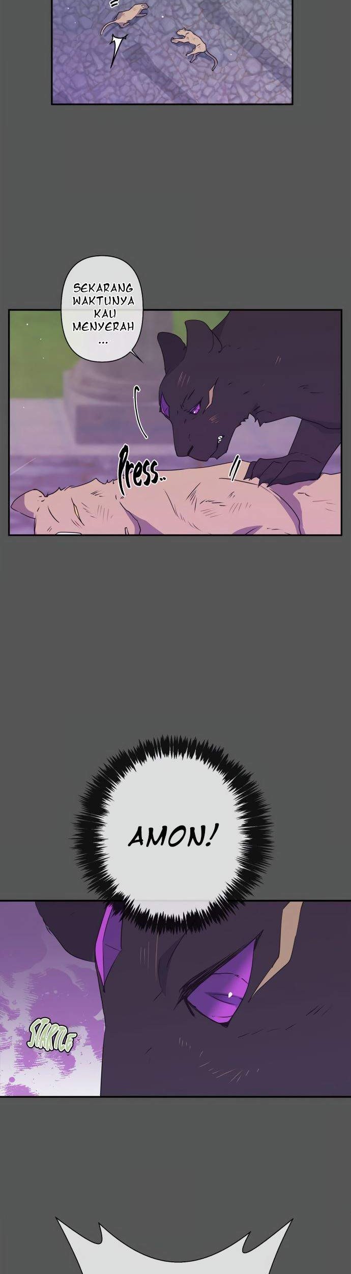 I Raised A Beast Chapter 25 Gambar 22