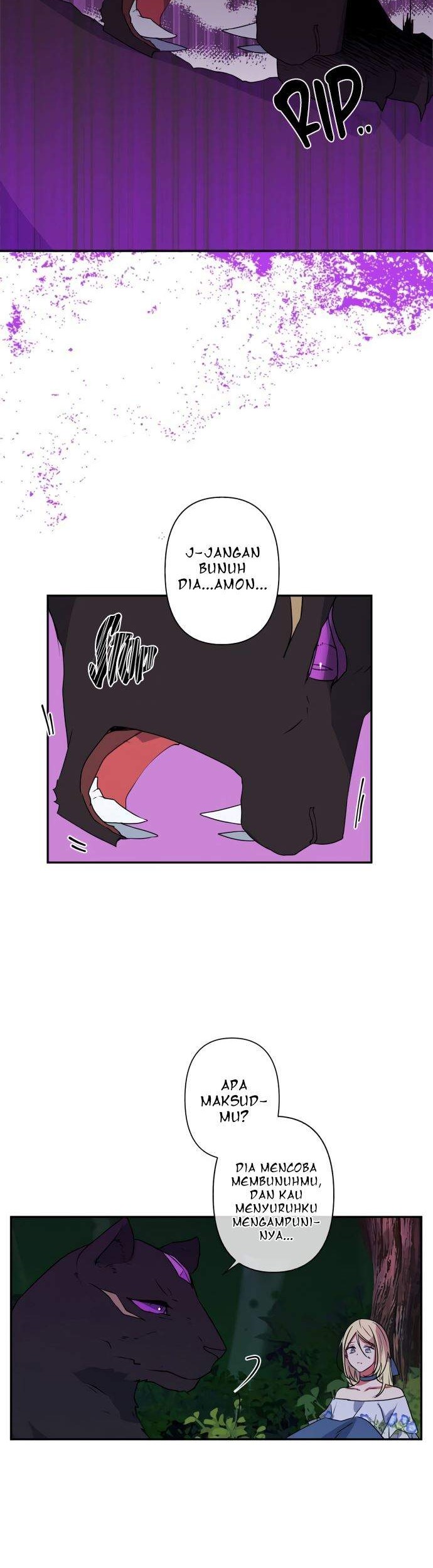 I Raised A Beast Chapter 25 Gambar 25