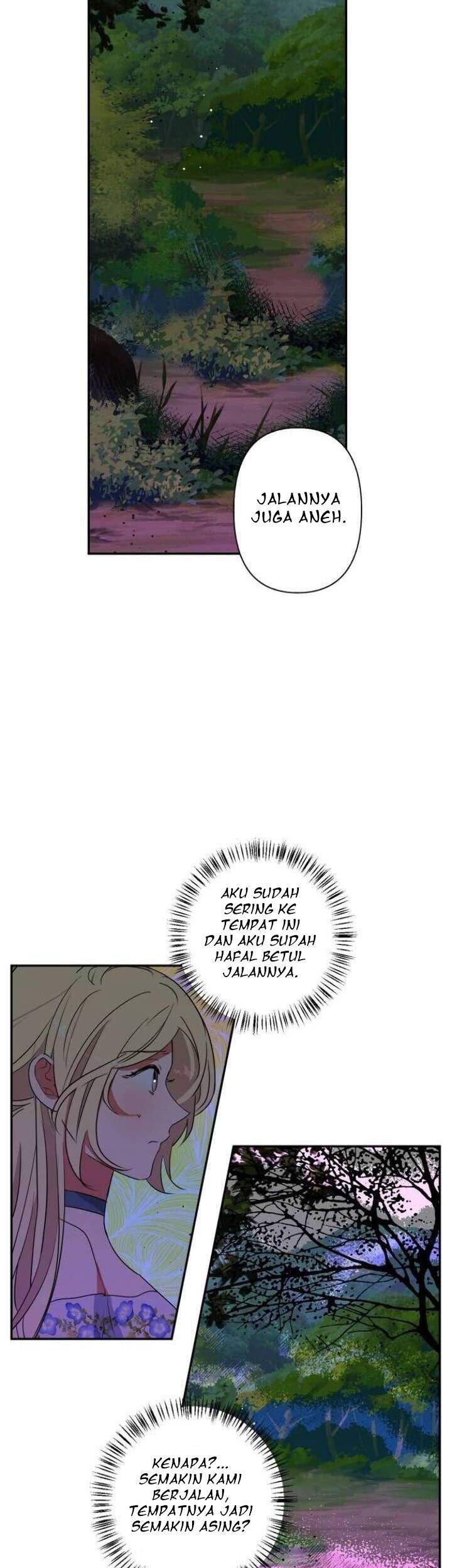 I Raised A Beast Chapter 24 Gambar 32