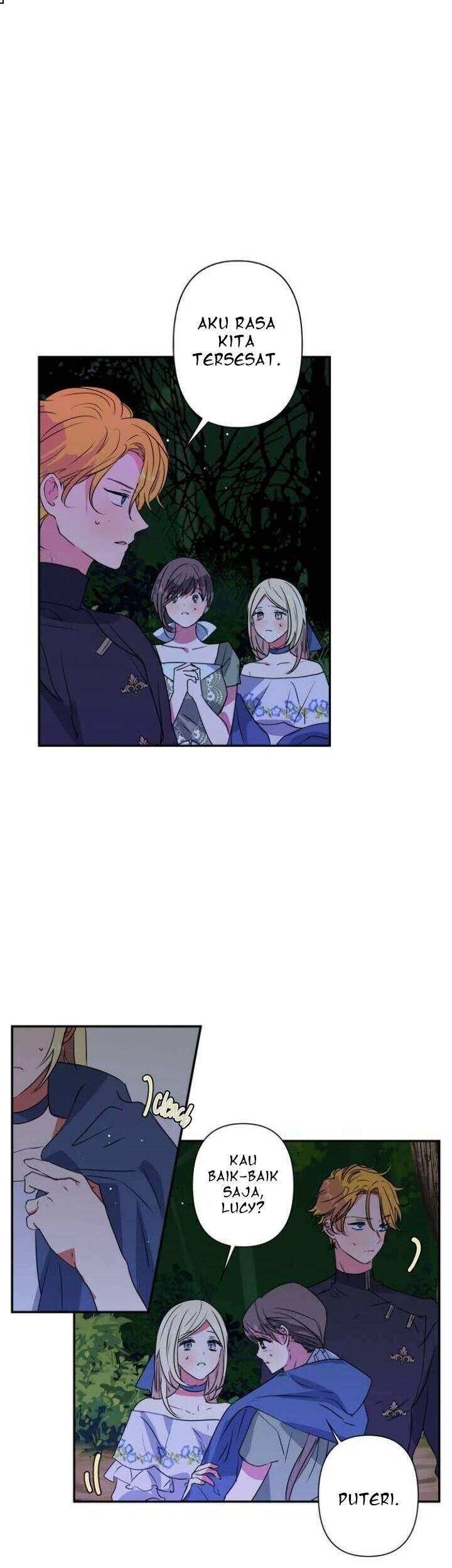 I Raised A Beast Chapter 24 Gambar 34