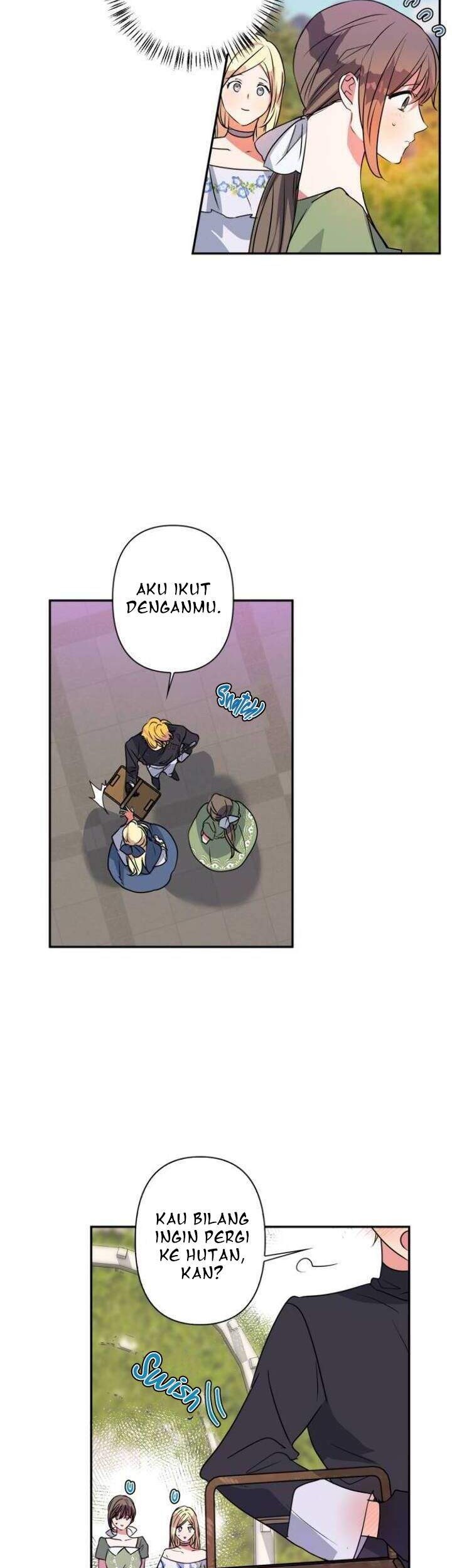 I Raised A Beast Chapter 24 Gambar 14