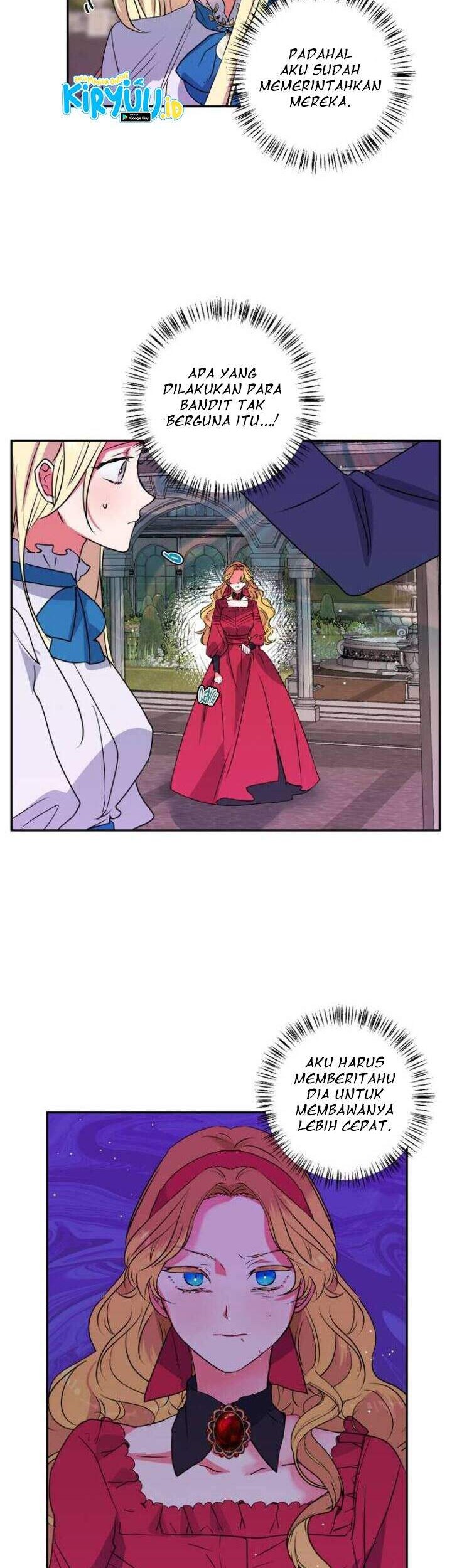 I Raised A Beast Chapter 23 Gambar 28