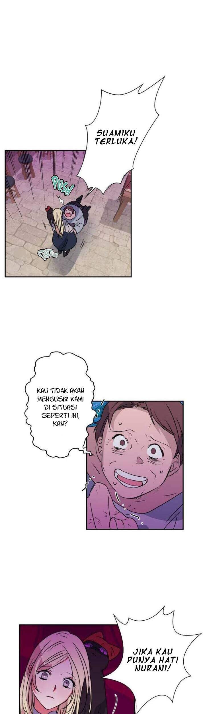 I Raised A Beast Chapter 23 Gambar 8