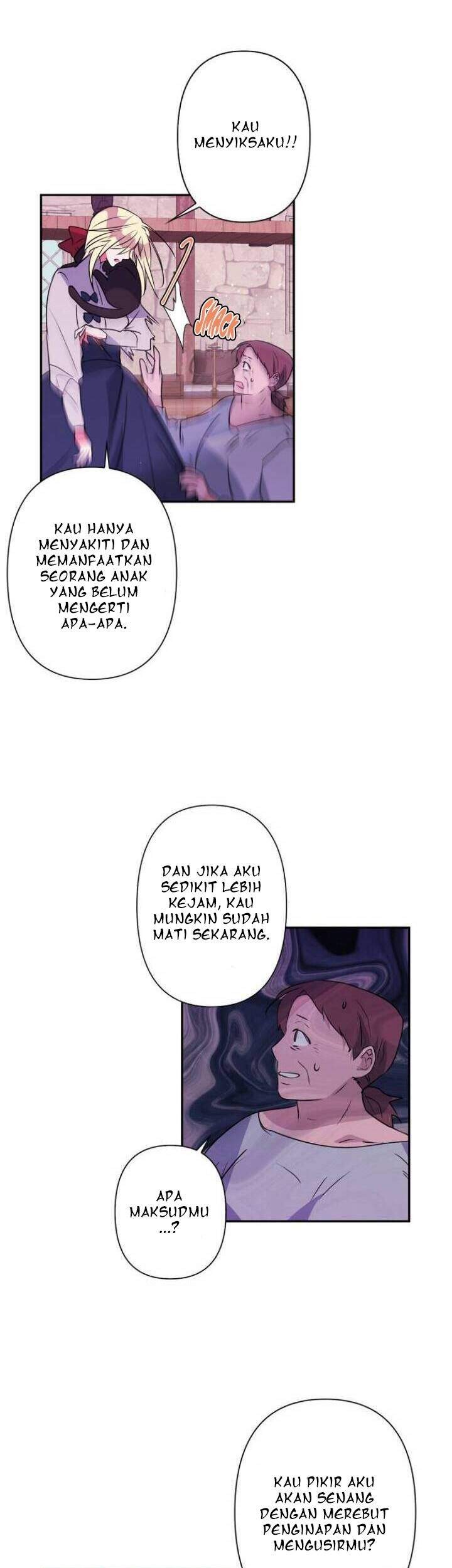 I Raised A Beast Chapter 23 Gambar 12