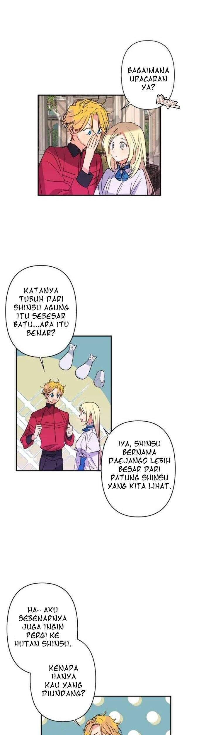 I Raised A Beast Chapter 23 Gambar 21