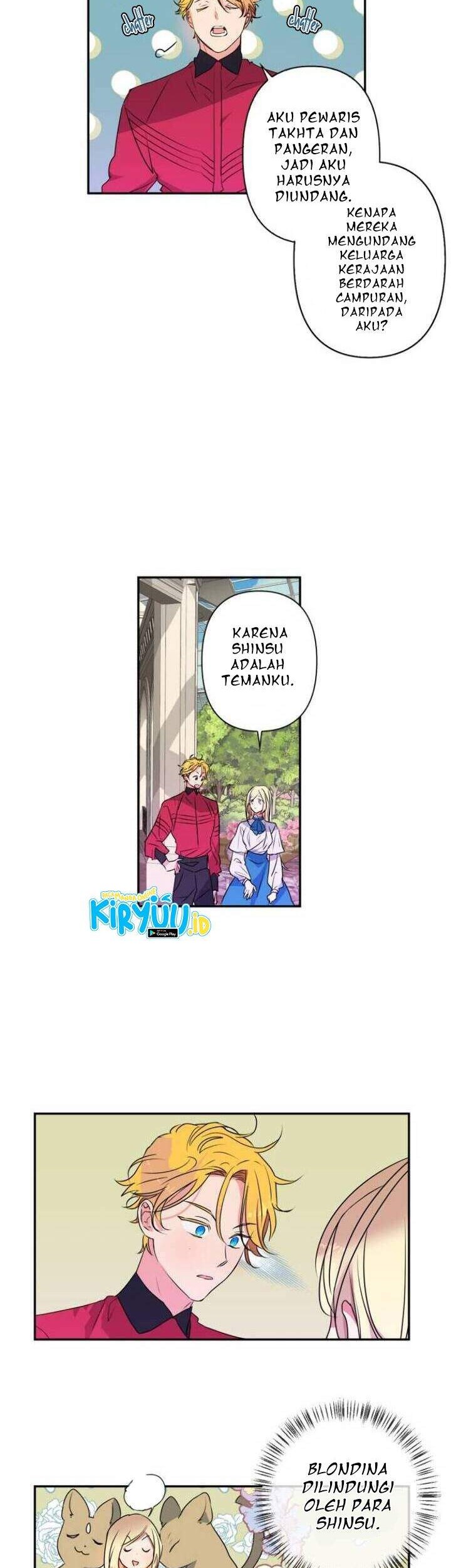 I Raised A Beast Chapter 23 Gambar 22