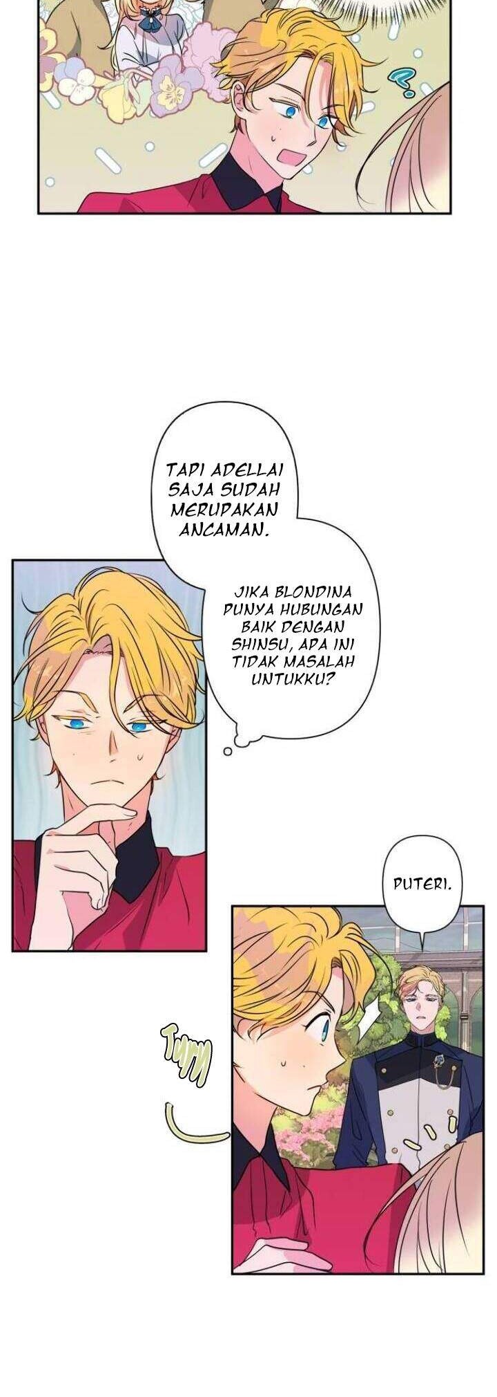 I Raised A Beast Chapter 23 Gambar 23