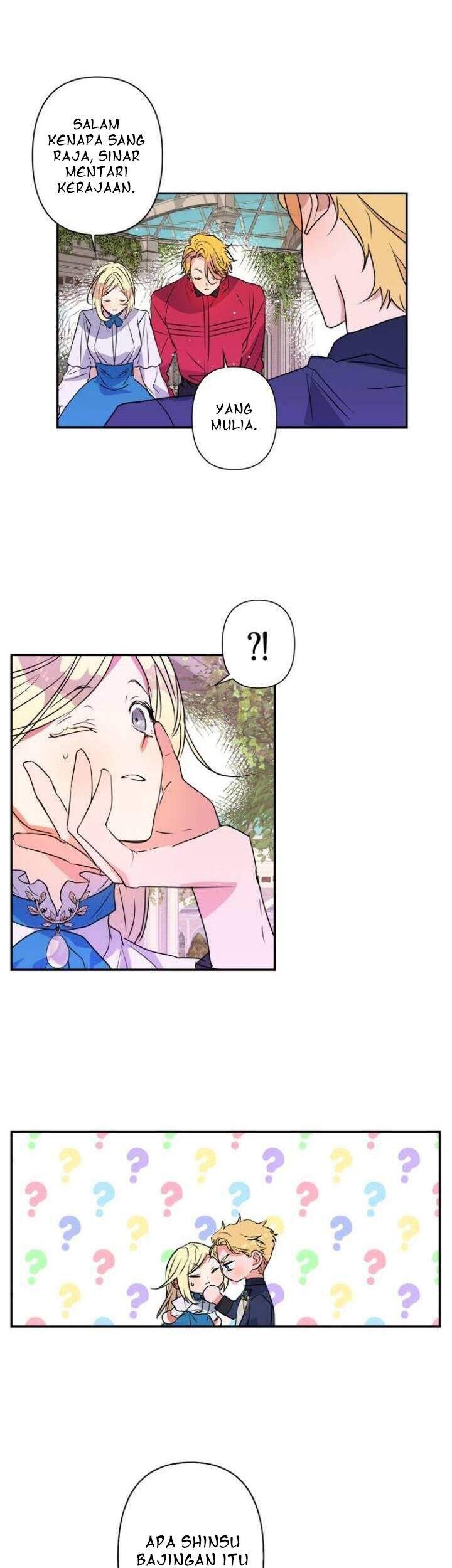 I Raised A Beast Chapter 23 Gambar 24