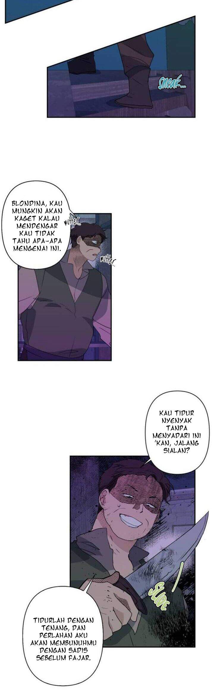 I Raised A Beast Chapter 22 Gambar 22