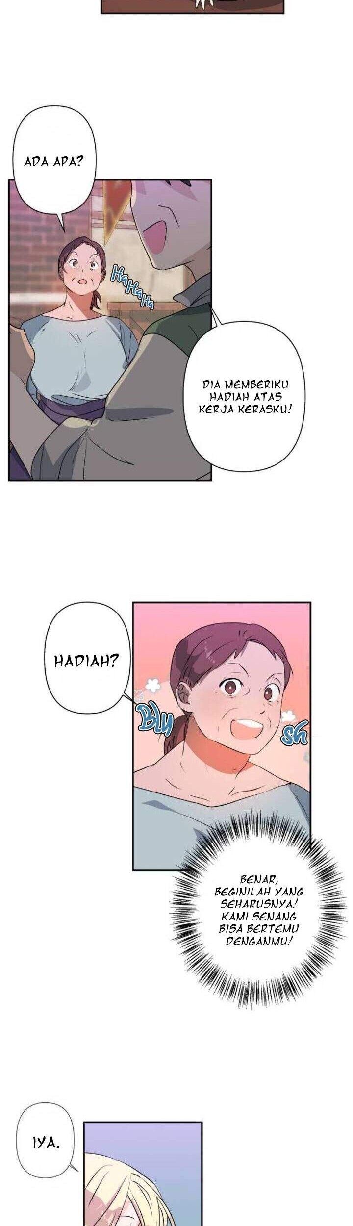 I Raised A Beast Chapter 22 Gambar 6