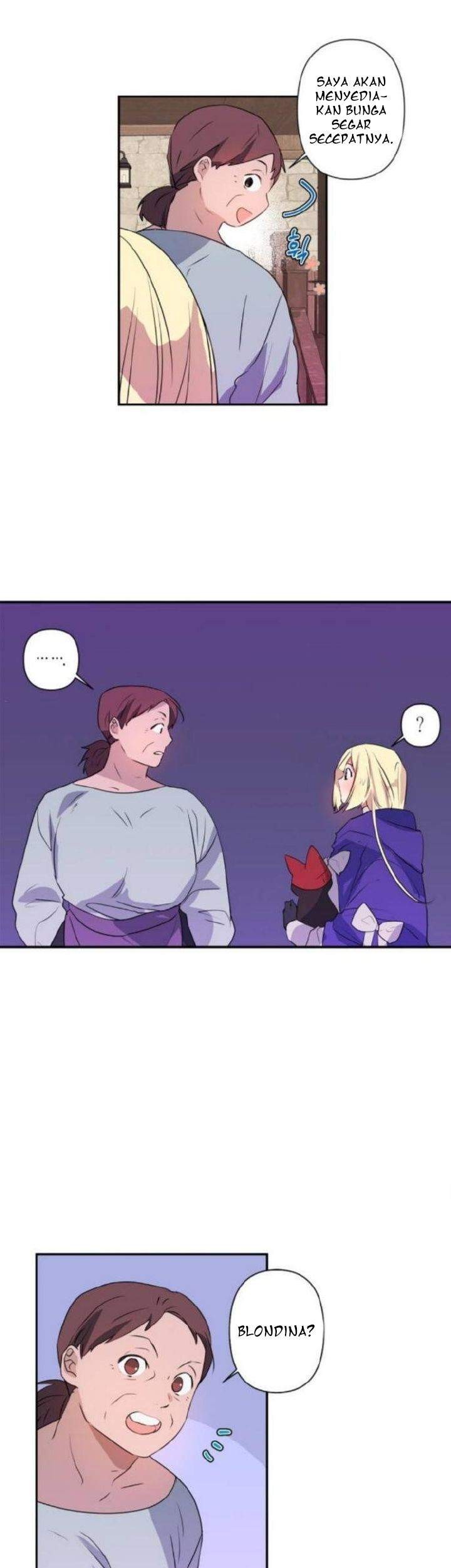 I Raised A Beast Chapter 21 Gambar 18