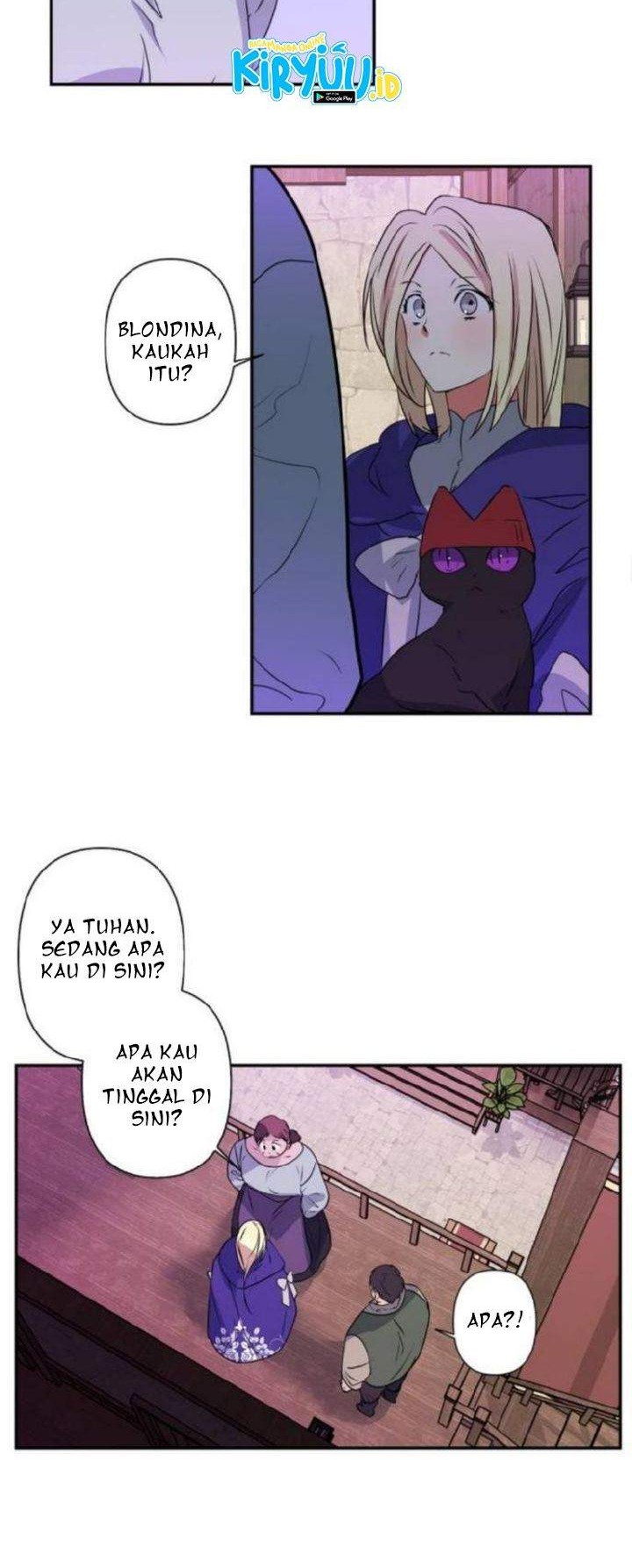 I Raised A Beast Chapter 21 Gambar 19