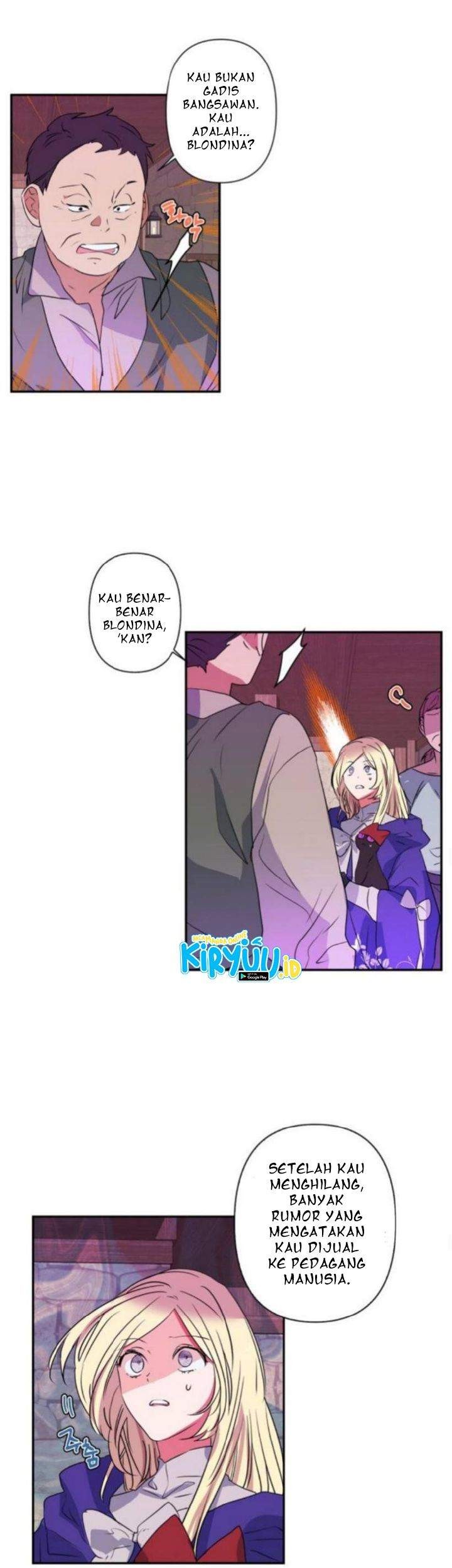 I Raised A Beast Chapter 21 Gambar 20