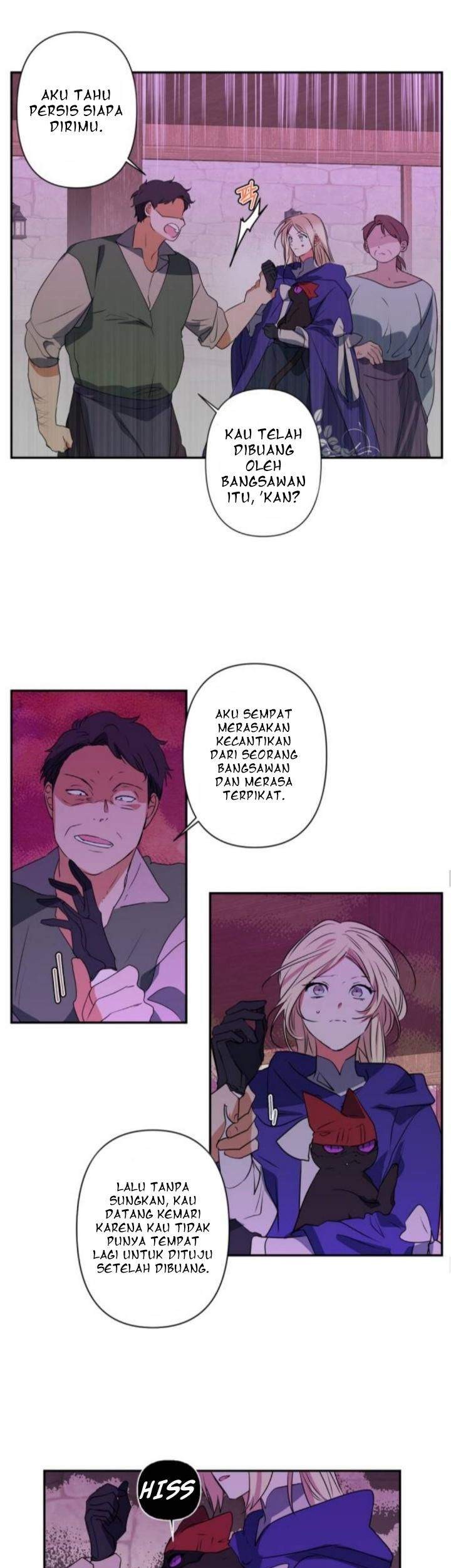 I Raised A Beast Chapter 21 Gambar 22