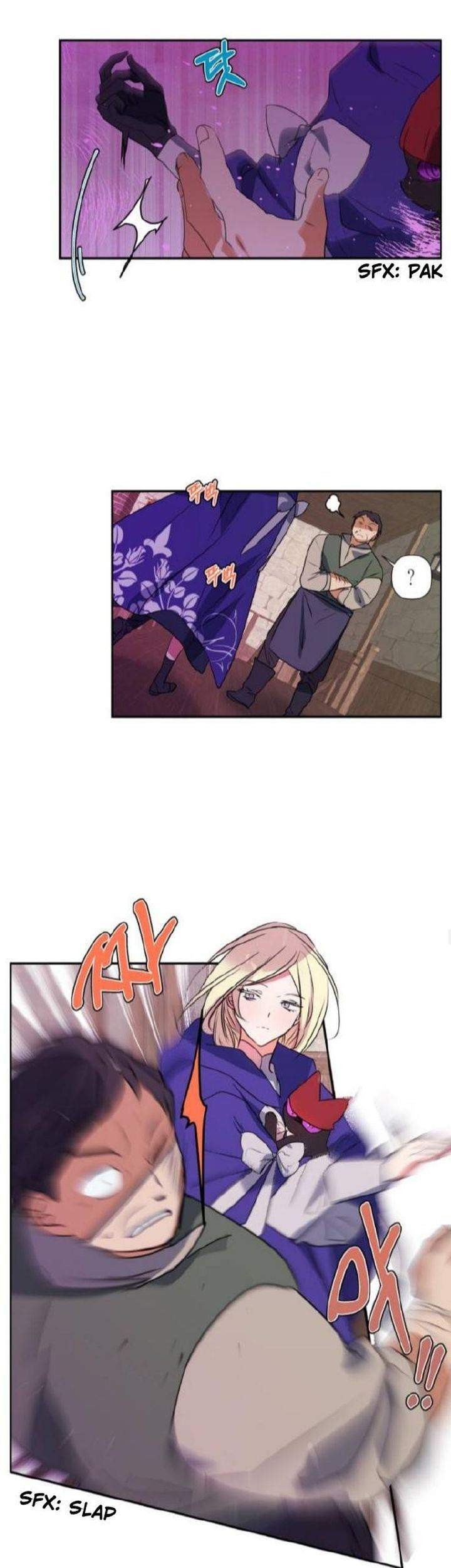 I Raised A Beast Chapter 21 Gambar 24