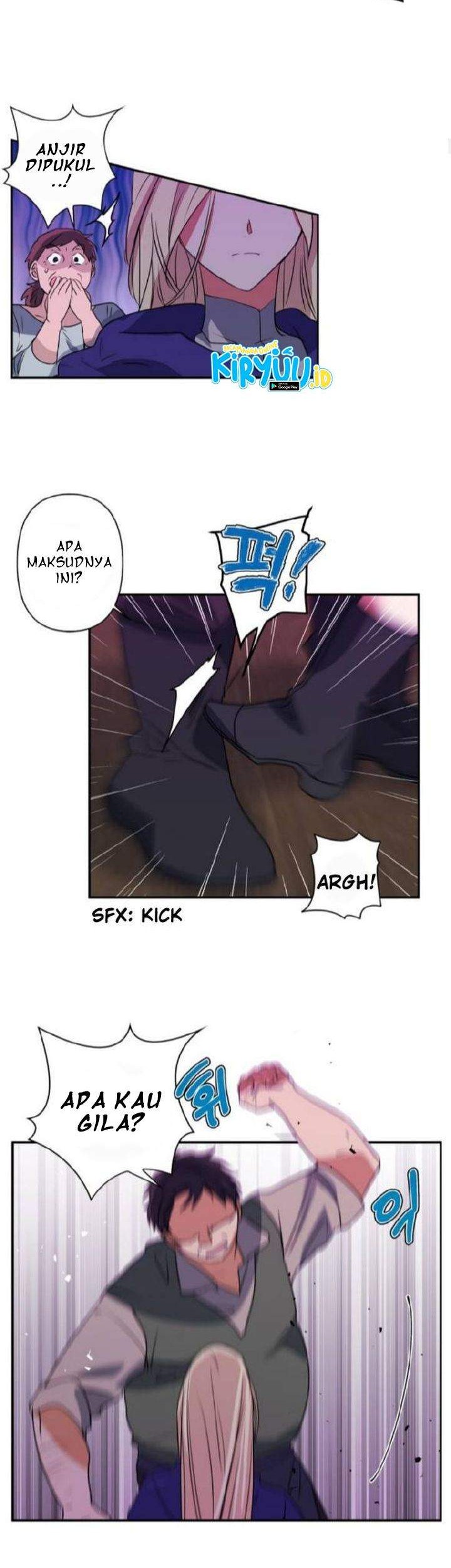 I Raised A Beast Chapter 21 Gambar 25